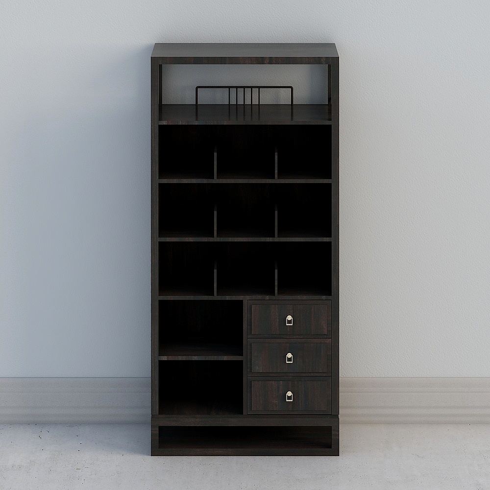 A1650-2 Two bookcases on the right