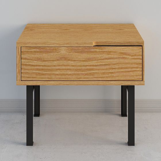 City Corner Side Table 3D model