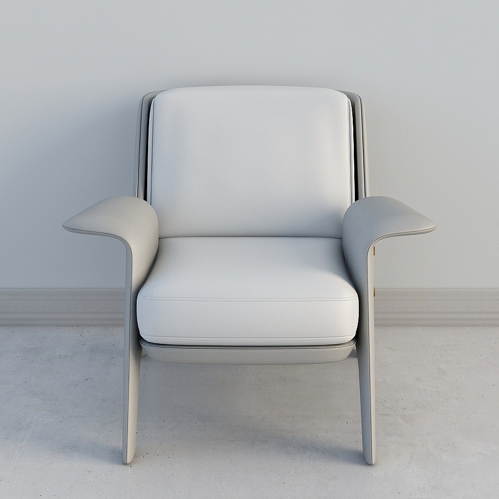 Canapé une place S-18174-10-PS03-gris