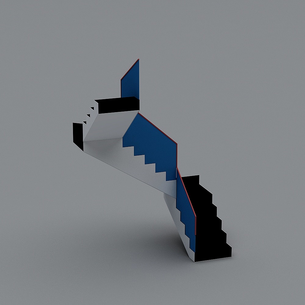 Future Staircase 3D model