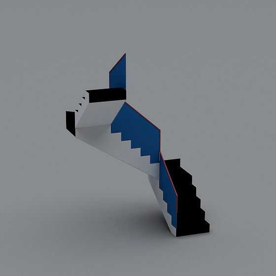 Future Staircase 3D model