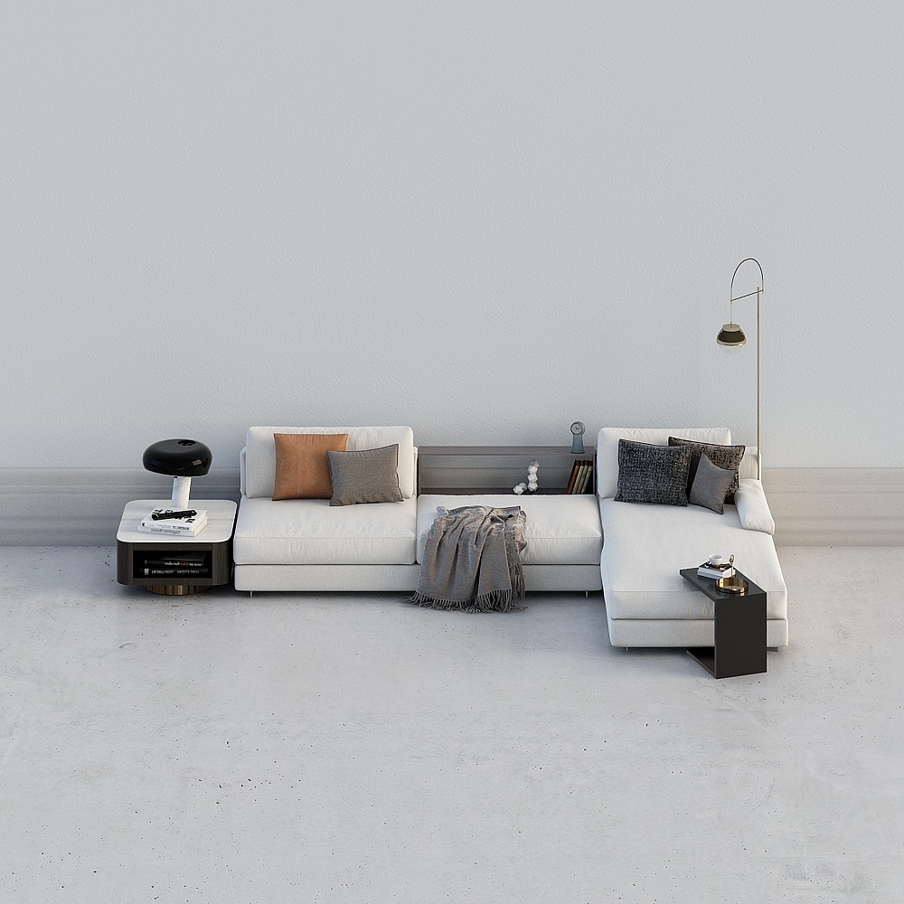 Living room 1 sofa 2