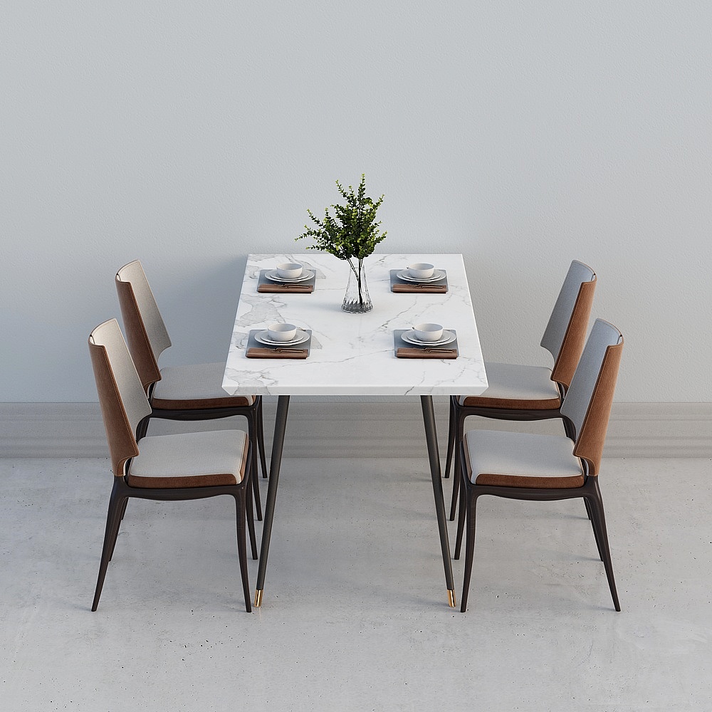 Modern Dining Sets,Black