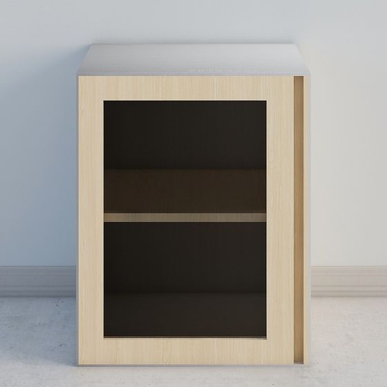 Urban Corner Bookshelf 3D model