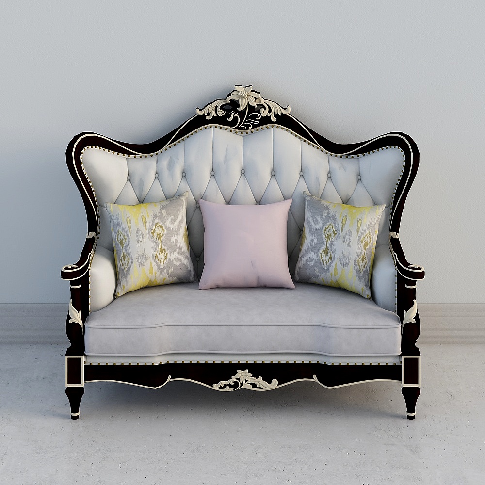 Sofa Châu Âu - 023x