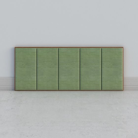 Low-Polygon Nature-Inspired 3D Model