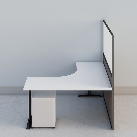 Urban Workspace Desk 3D model