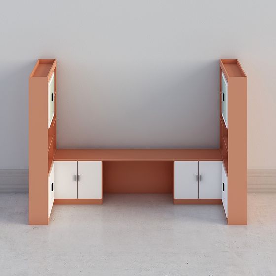 Urban Corner Desk 3D model