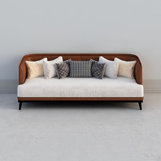 Urban Comfort Sofa 3D model