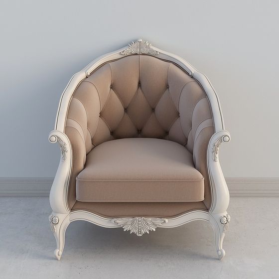 Royal Throne 3D model