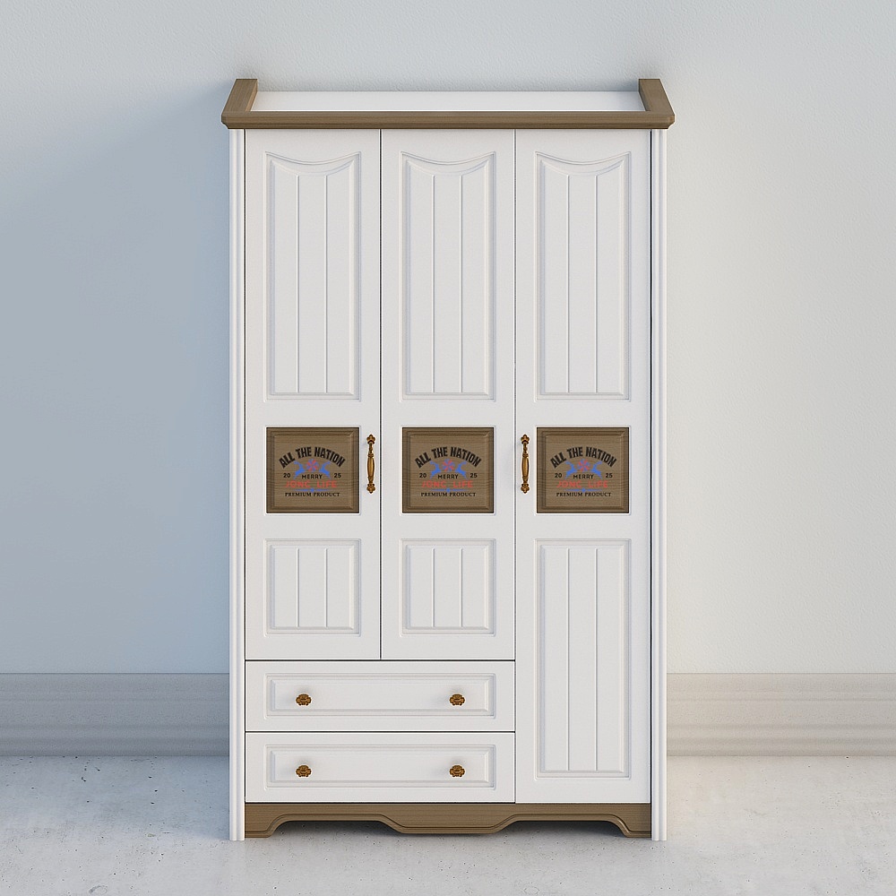 Armoire à trois portes ES905