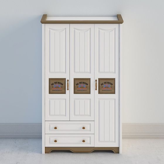 Armoire à trois portes ES905