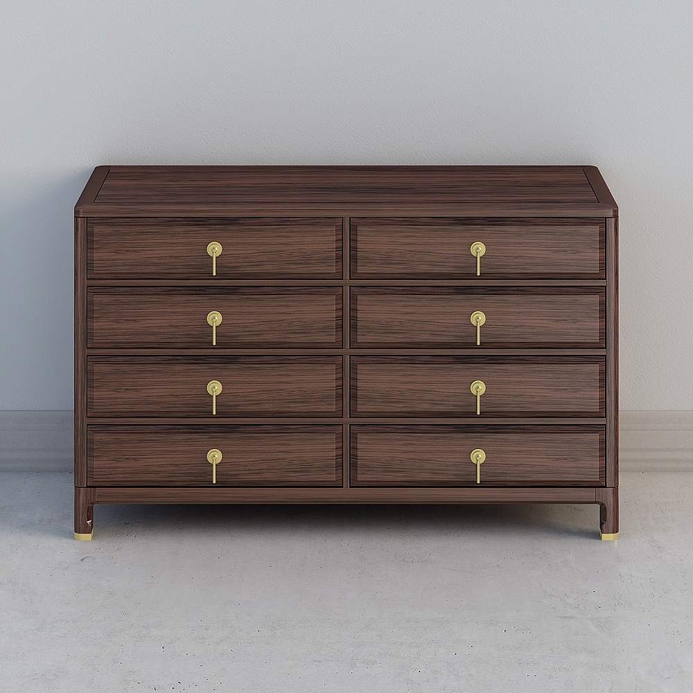 Urban Elegance Dresser 3D model