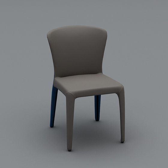 Modern Minimalist Chair 3D model