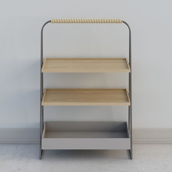 Urban Shelf 3D model for Contemporary Interiors