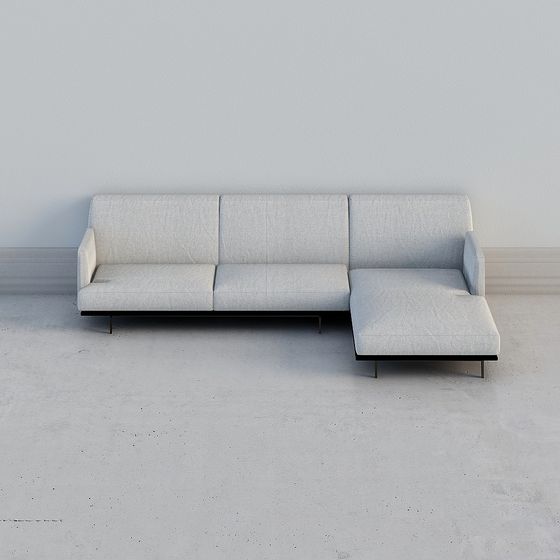 Urban Comfort 3D Sofa Model