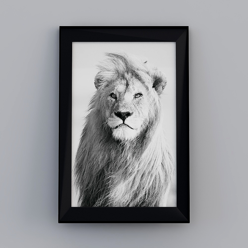 The King of the Prairie 3D model