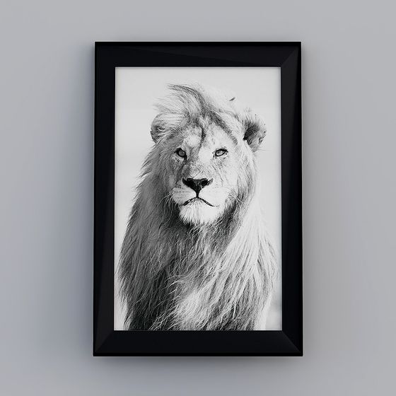 The King of the Prairie 3D model