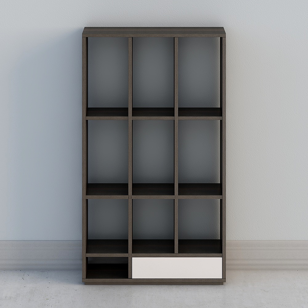 Shelf Cabinet Combined Cabinet