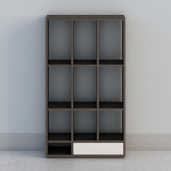 Urban Shelf 3D model for Modern Interiors