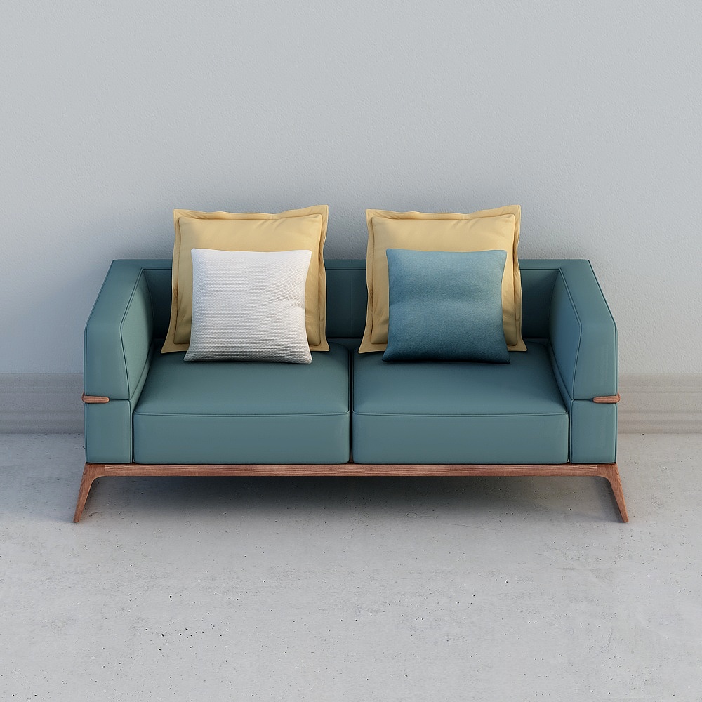 Canapé Deux Places 1763B