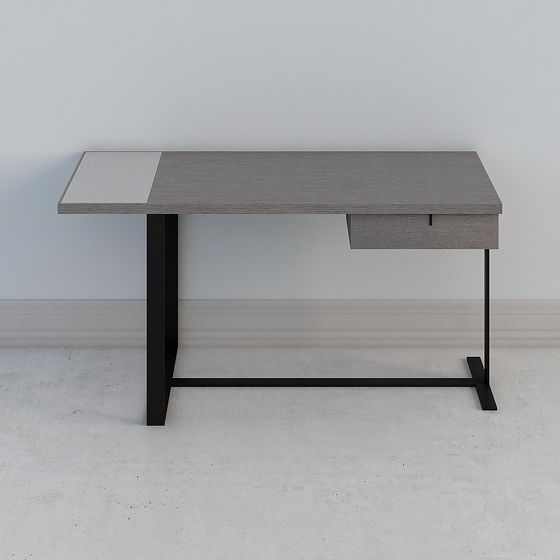 Urban Edge Desk 3D model