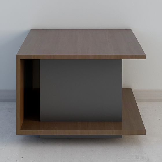 Urban Corner Side Table 3D model
