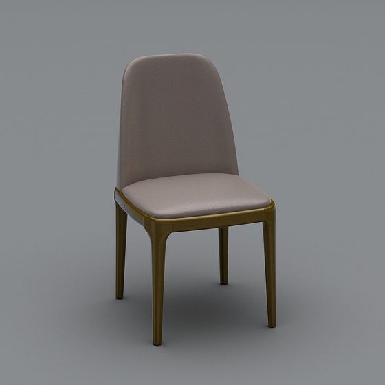 Urban Elegance 3D Model Chair
