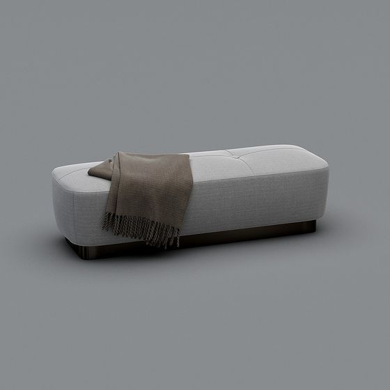 Urban Comfort Bench 3D model