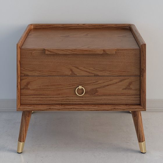 Vintage Nightstand 3D model