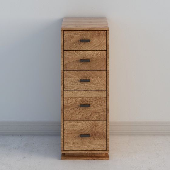 City Tower Storage Cabinet 3D model