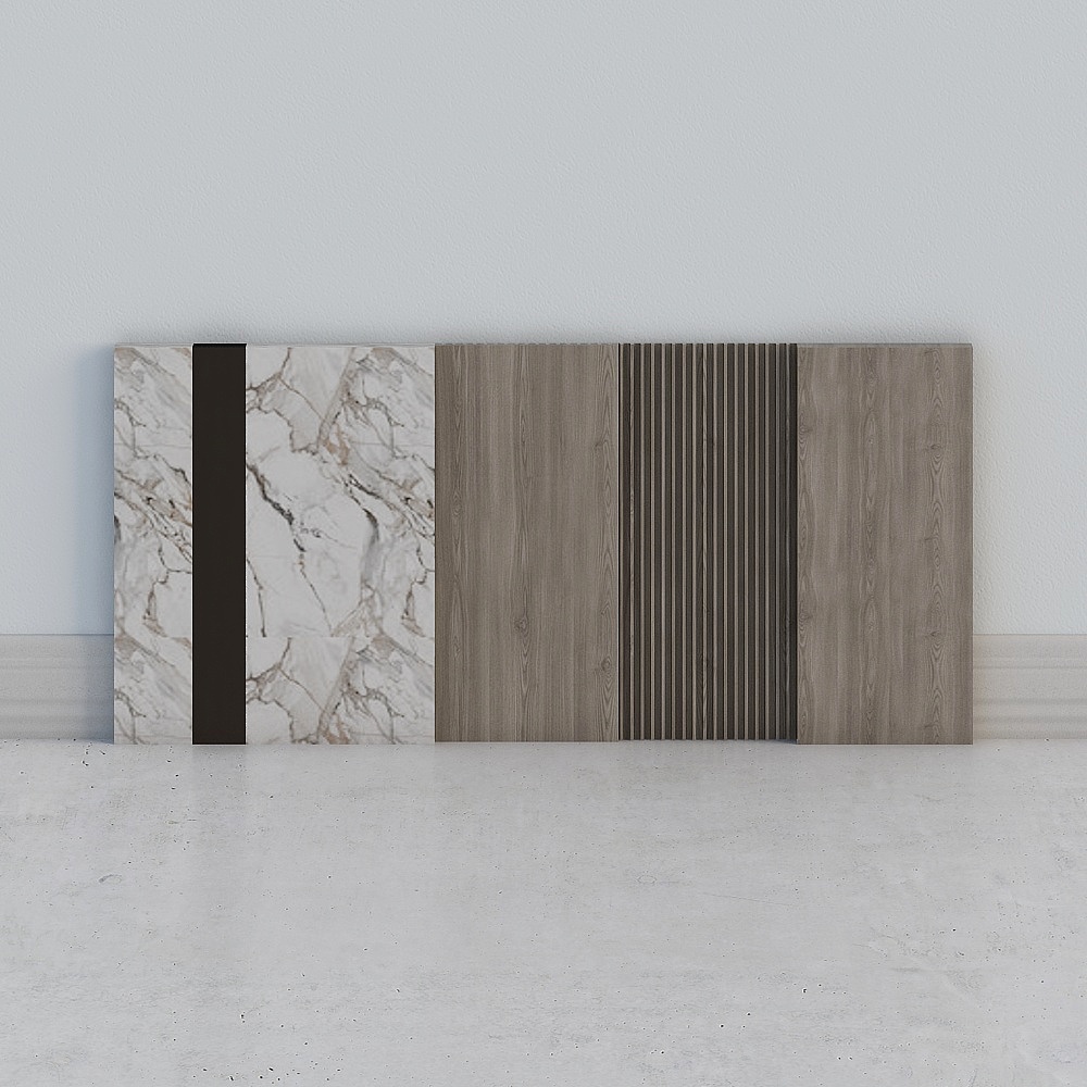 Small setting wall background wall