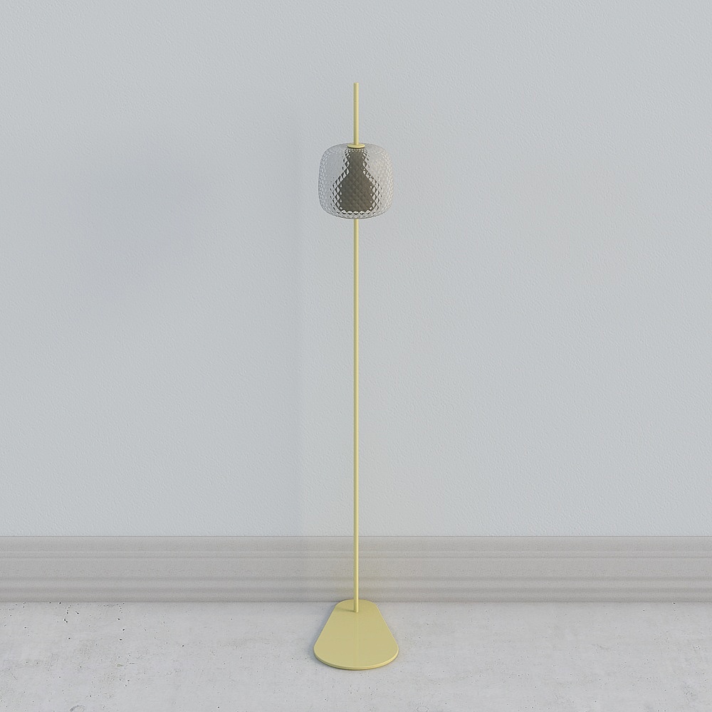 1813433-AMPM-FLOOR_LAMP_MISTINGUETT-BRASS glass.skp