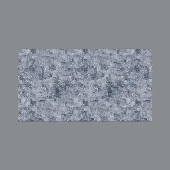 Abstract Geometric Carpet 3D model