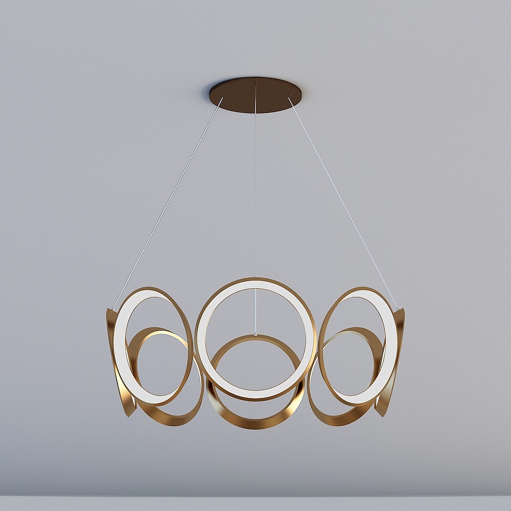 Living room chandelier