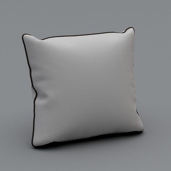 Mantieni il cuscino bianco