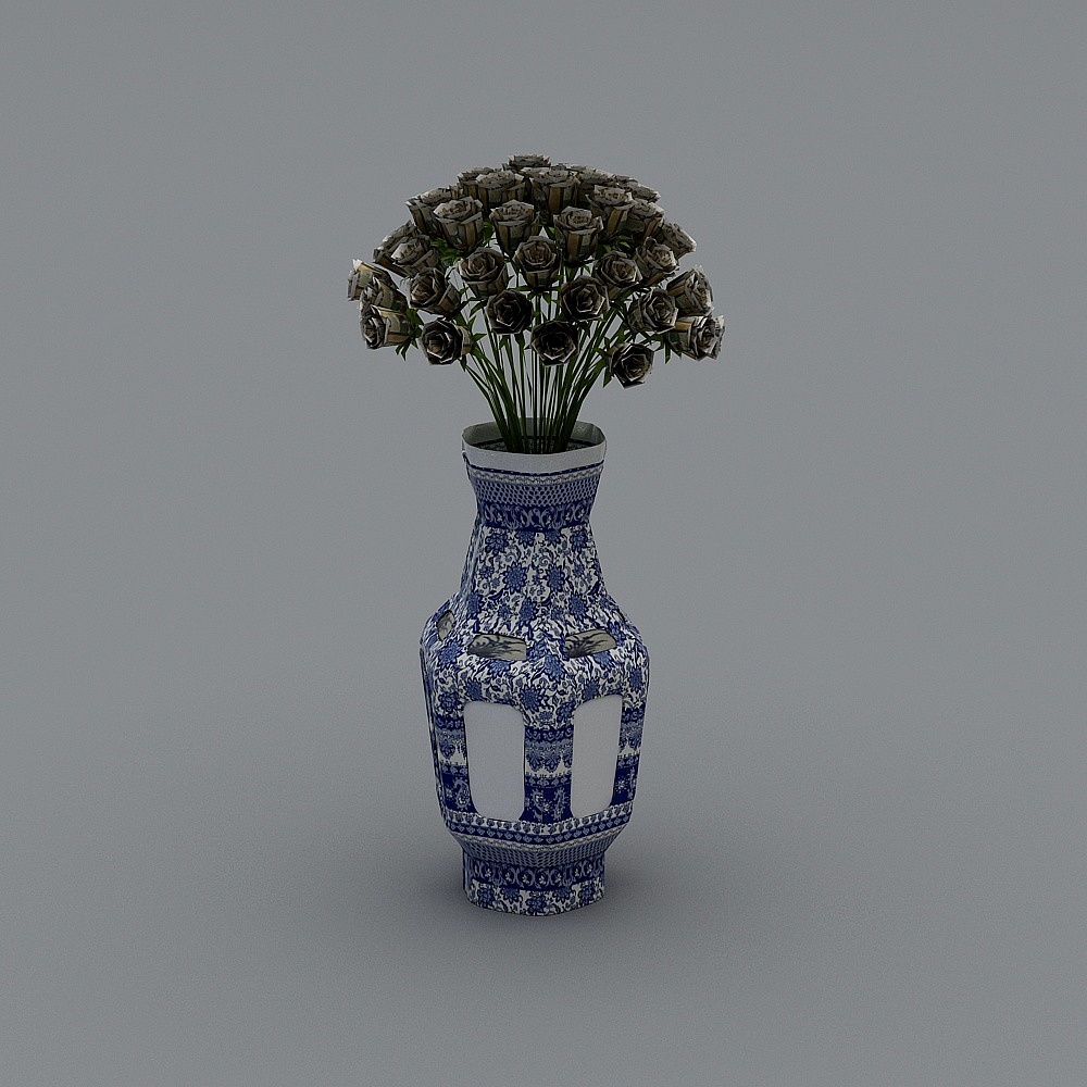 New Chinese pendulum (37) ceramic vase