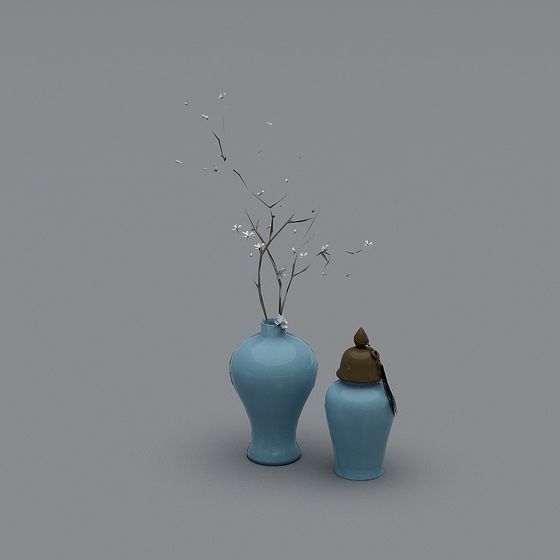 Elegant 3D Vase Models for Creative Projects