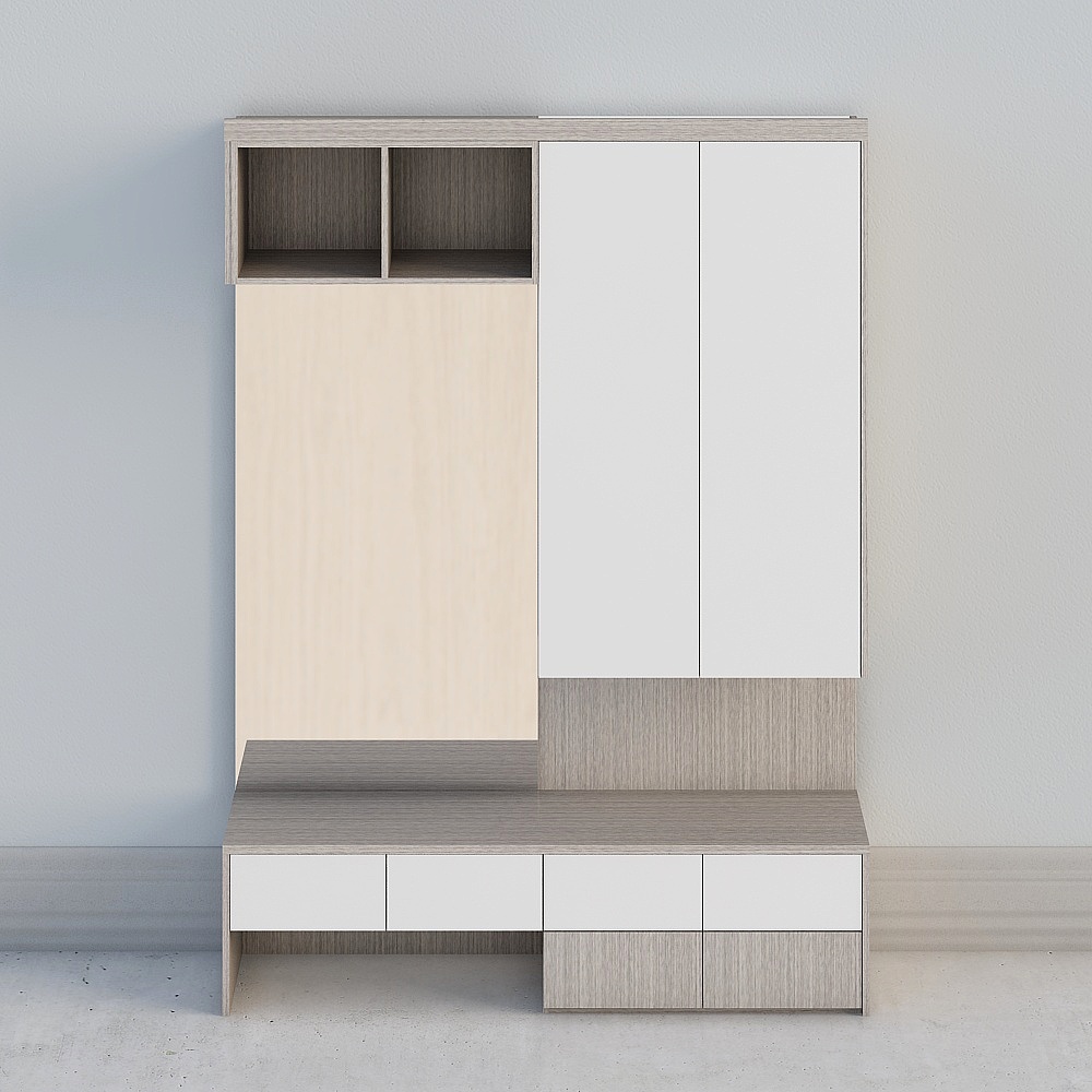 ตู้เก็บของทางเข้า