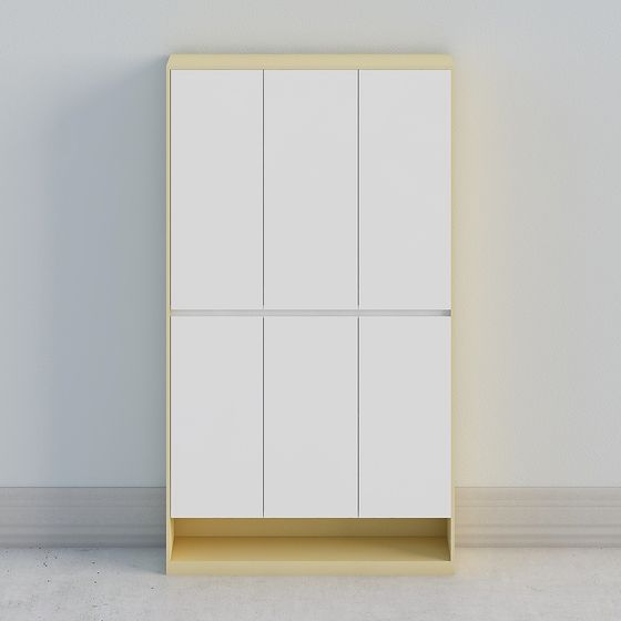 Minimalist Storage Cabinet 3D model