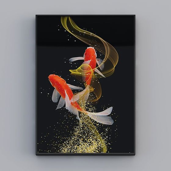 Underwater Dancers 3D model