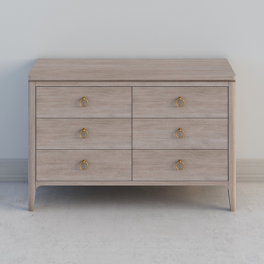 City Light Dresser 3D Model