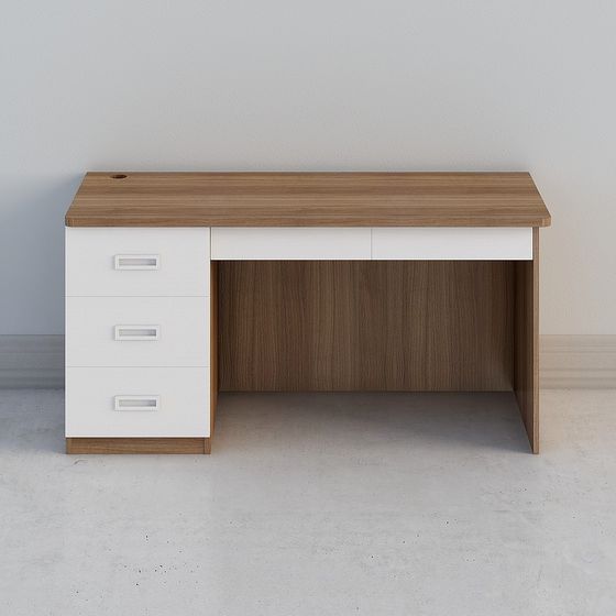 Modern City Workstation 3D model