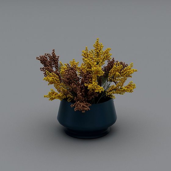 Spring Bouquet 3D model for Creative Use