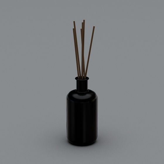 Low Poly Aromatherapy Bottle 3D model