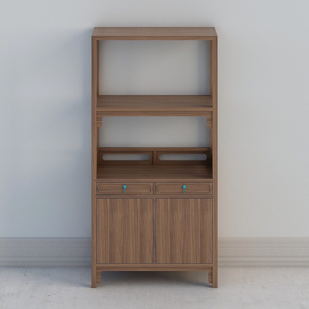 Shelf Cabinet Combined Cabinet