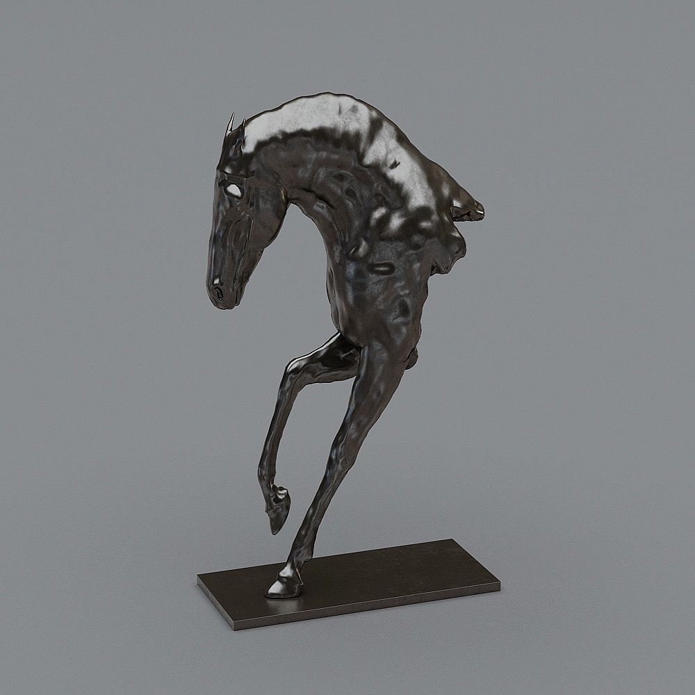 modern-ornament-horse-xs