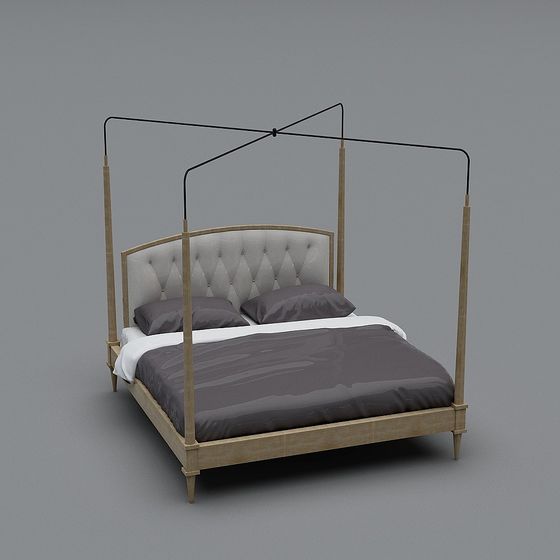 vanguard-bed.skp