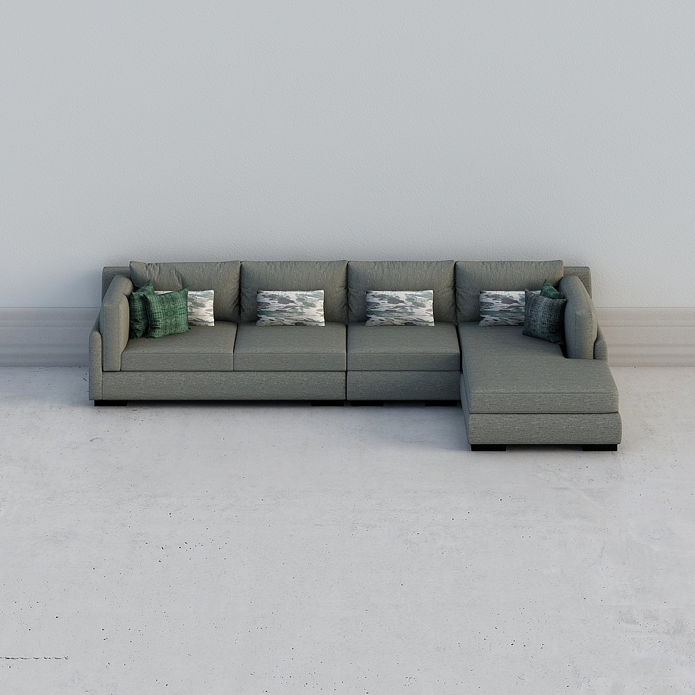 Yvonne Art Malmo/Italian cloth sofa sofa small family-type living room simple back-to-back 221S-38