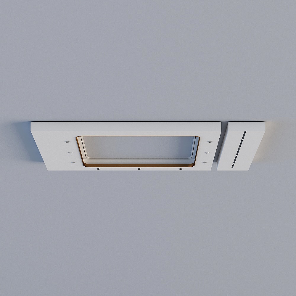 Modern-suspended ceiling